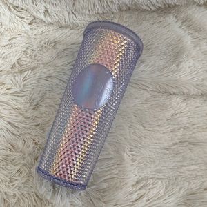 *read first* Starbucks iridescent studded cup